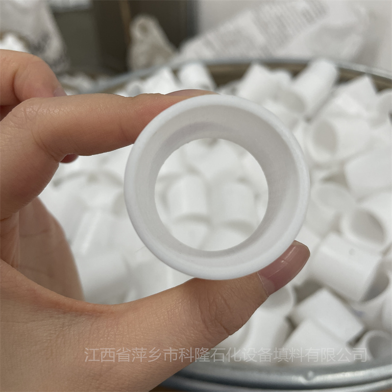 科隆填料科隆牌”PTFE四氟拉西环DN25/DN38/DN50/DN76