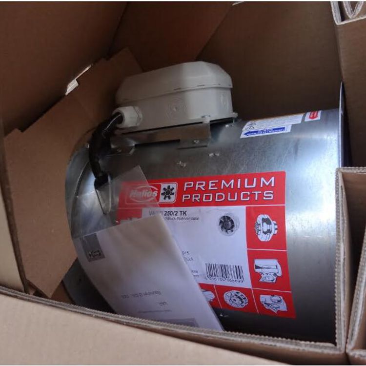 Helios用于墙壁或管道安装的轴流式风机EC 315 A