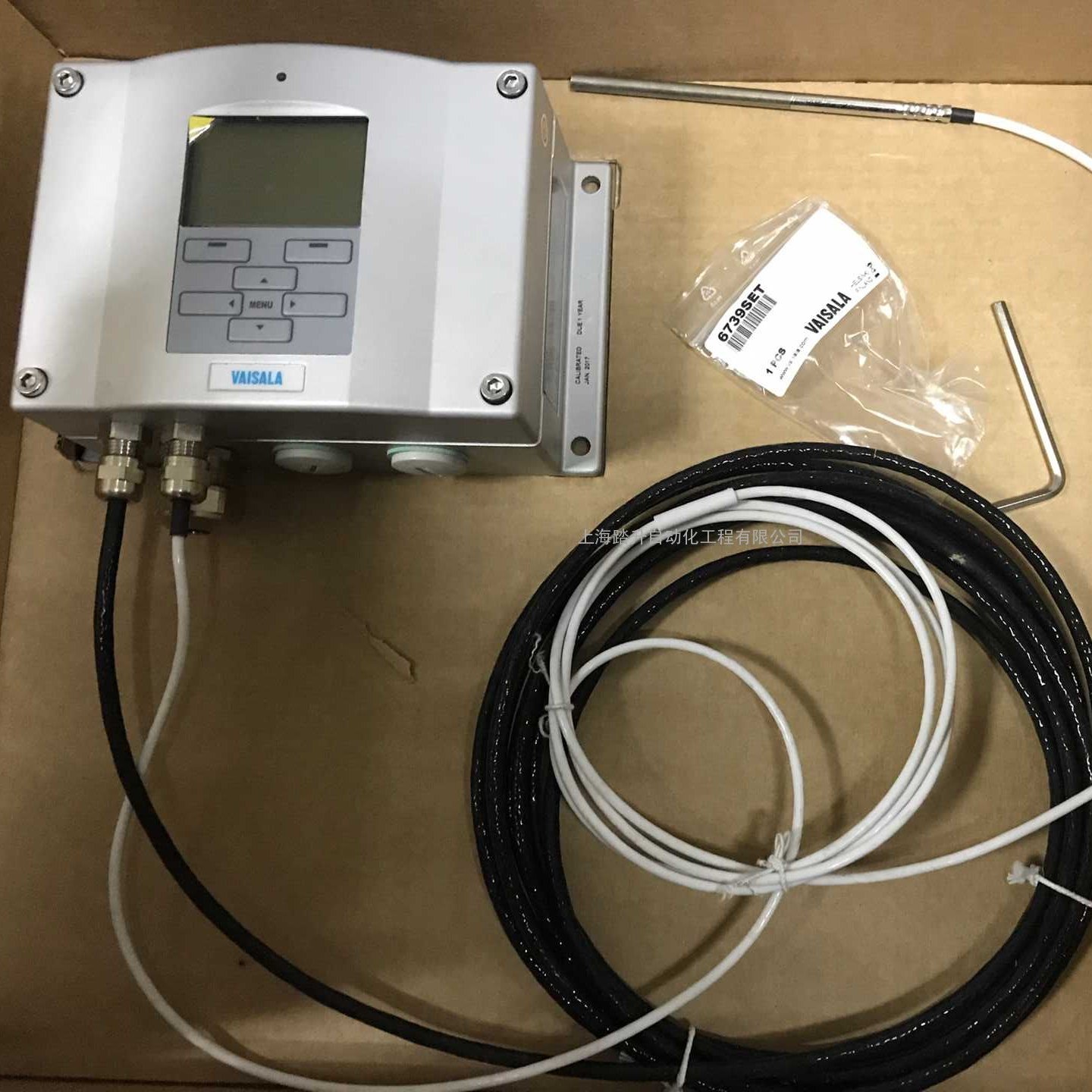 芬兰VAISALA本质安全型温湿度变送器hmt370EX系列HMP371/HMP373