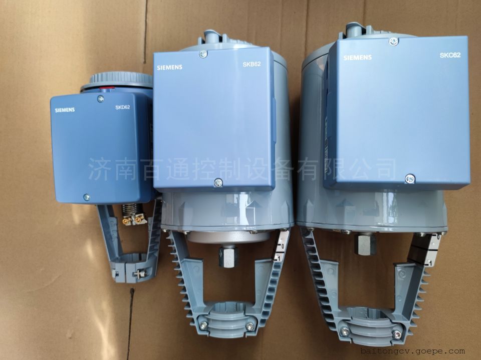 SIEMENS电动液压执行器SKD62 SKB62 SKD62 带弹簧复位功能