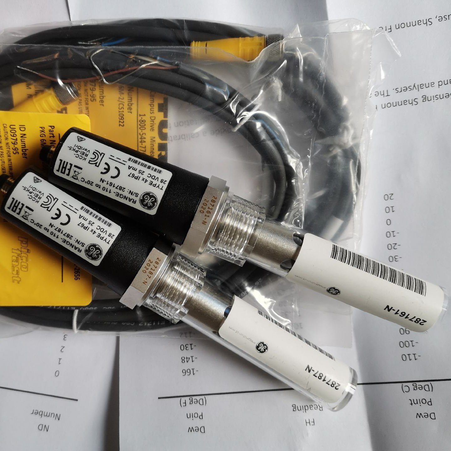  VERIDRI 4XIP67露点变送器 露点仪美国GE