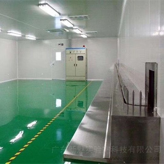 新魅 扩建食品生产车间 食品厂无尘车间布局设计装修XMLAB-157