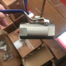 江特不銹鋼螺紋廣式球閥Q11F-16P