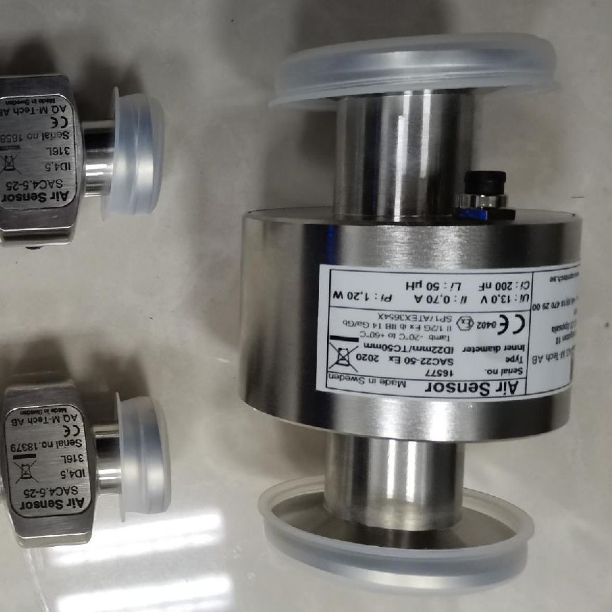 瑞典AQ M-Tech空气传感器耐酸钢材质使用寿命长CCS15.75-25
