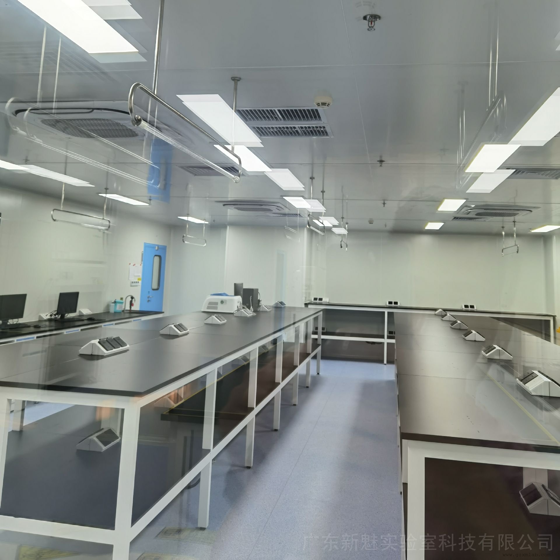 新魅 化验室洁净装修 实验室装修方案设计XMLAB-232