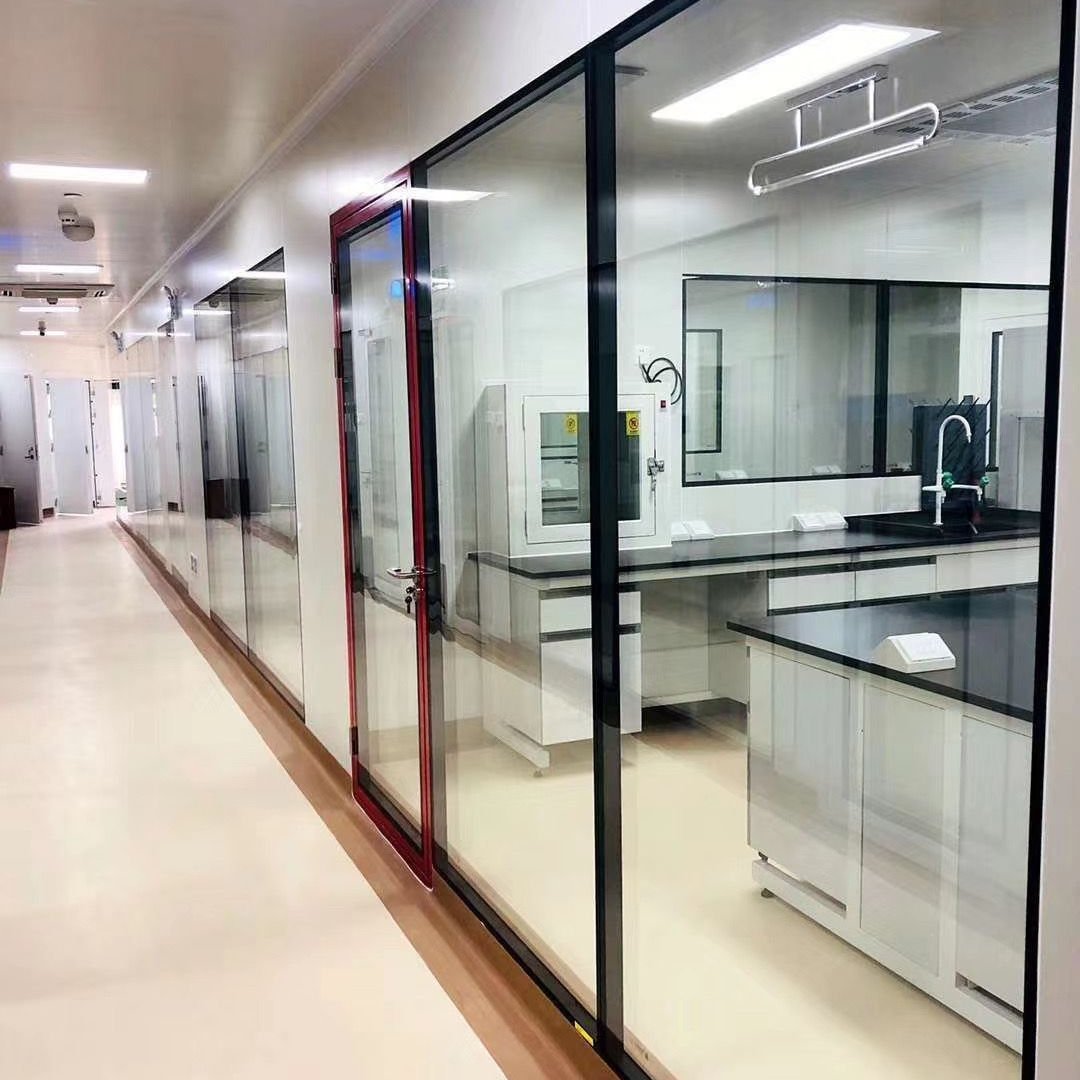 新魅 生物试验室规划建设、动物实验室净化装修施工方案XMJH-126