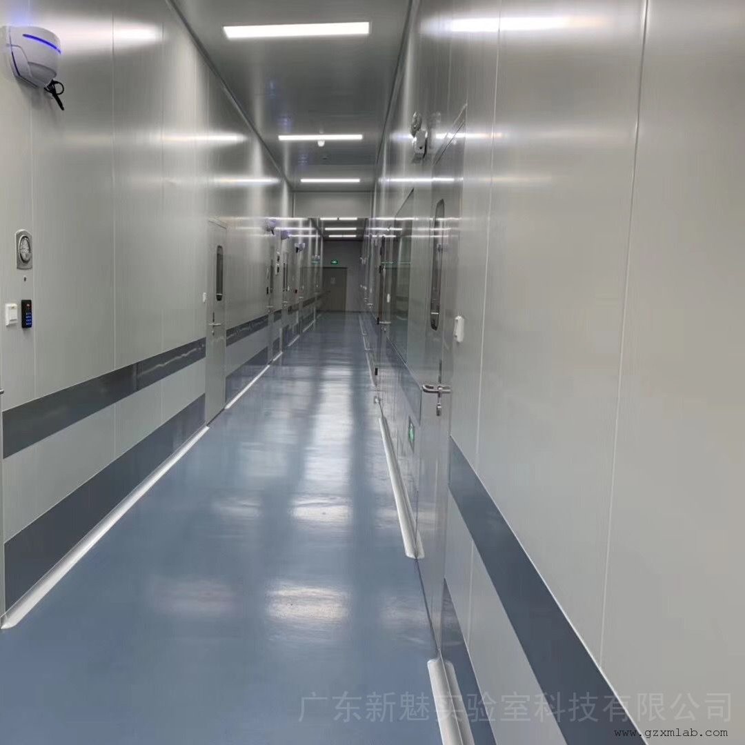 新魅微生物实验室净化工程、实验室装修设计