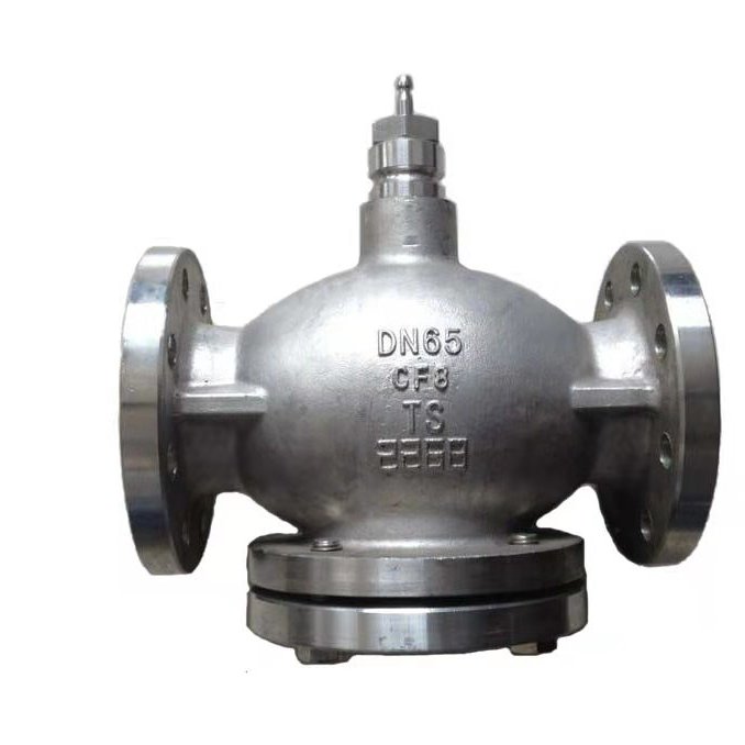 DN15-200不锈钢调节阀 配套执行器SKD62 SKB62 SKD60 SKB60