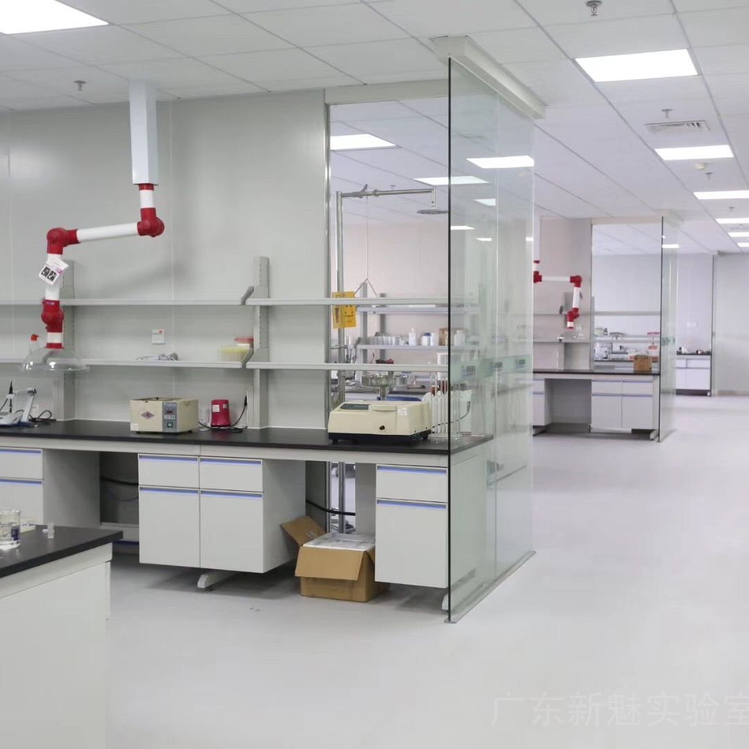 新魅 防潮PP工作台、耐热实验室家具定制、钢木边台生产SYT-126