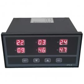 XTC-6/8U型型6通道12段智能可編程時間控制器