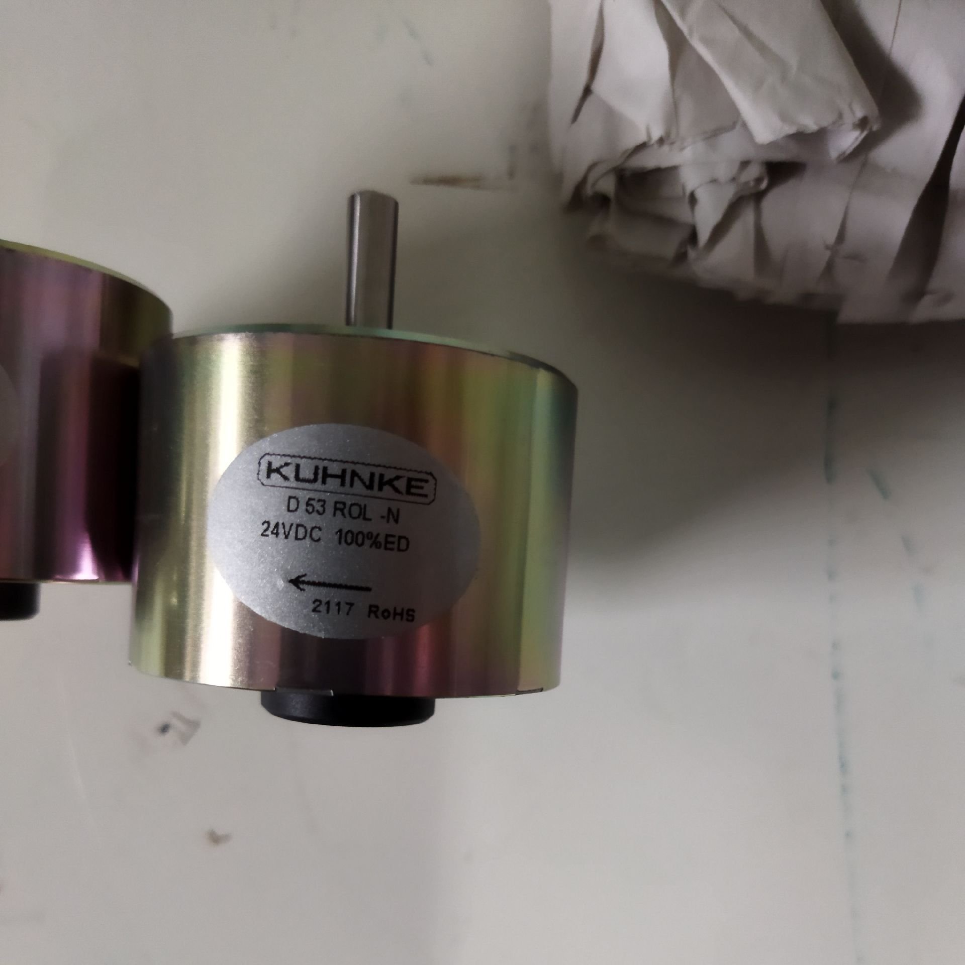 Kuhnke德国 直动式电磁阀用于需要切换少量空气或液体65.119-24V