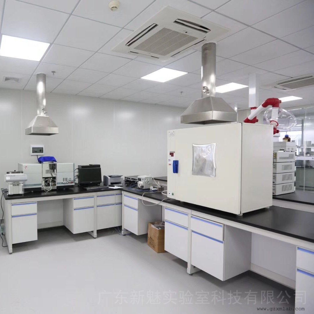 新魅微生物净化实验室装修 净化通风系统工程施工XMLAB-258
