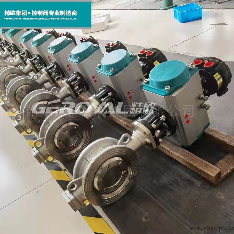D673/D671气动对夹式蝶阀