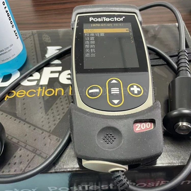 美国DeFelsko超声波涂层测厚仪PosiTector200