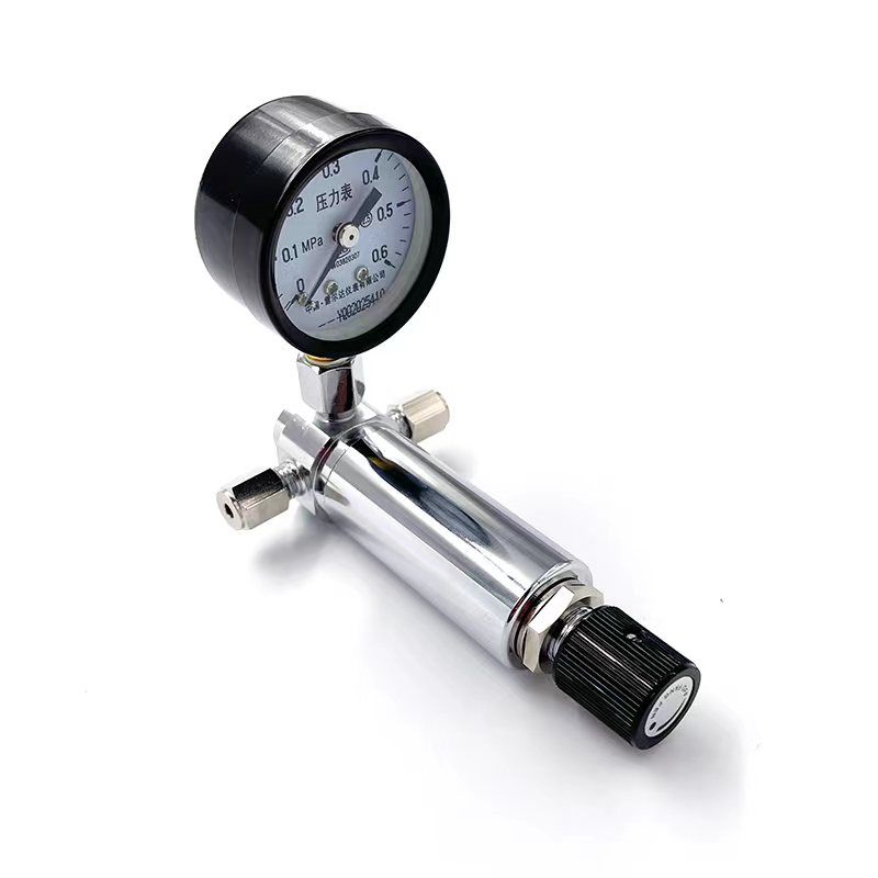 稳压器气体稳压阀 减压器 减压调节阀色谱专用 精密型接3mm 6mm