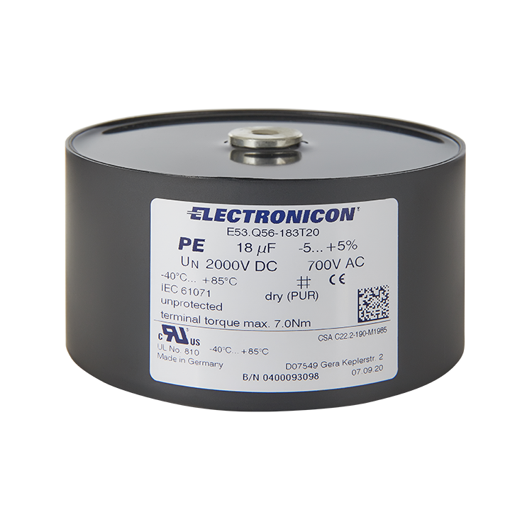 ElectroniconE53.M56-302T20 E53系列直流电容器