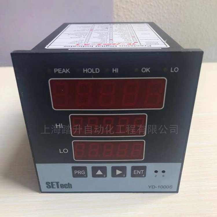 YD-G1000B YD-G2000B YD-20BP韩国SETech显示仪表