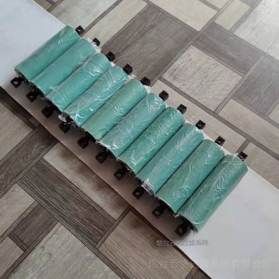 云帆rfcf磁性分离器橡胶压水滚