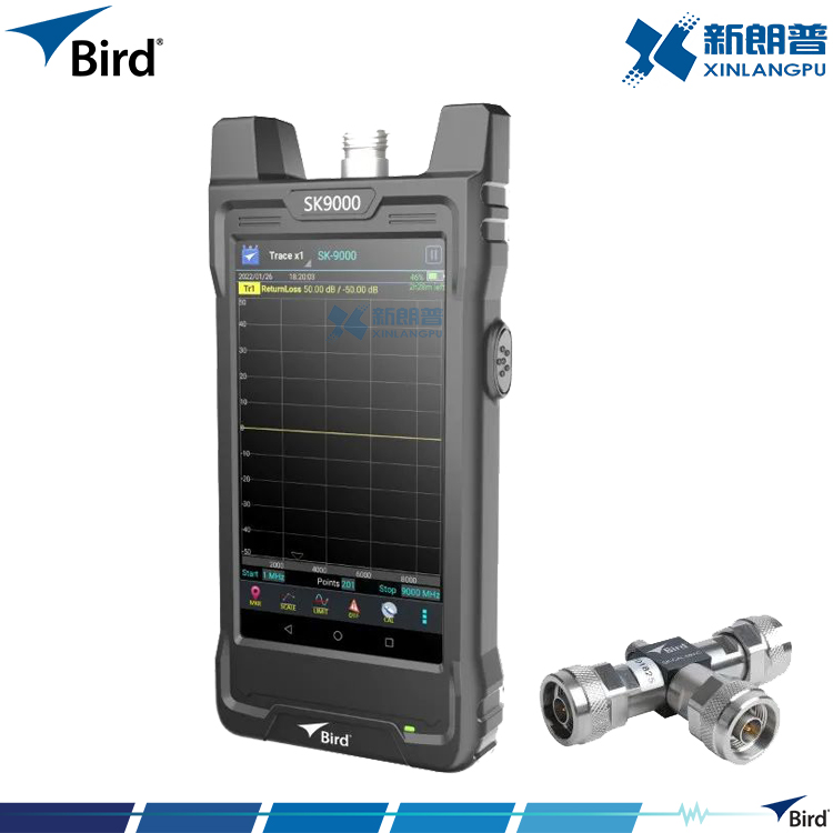 鸟牌Bird 9G天馈线分析仪SK-9000-TC