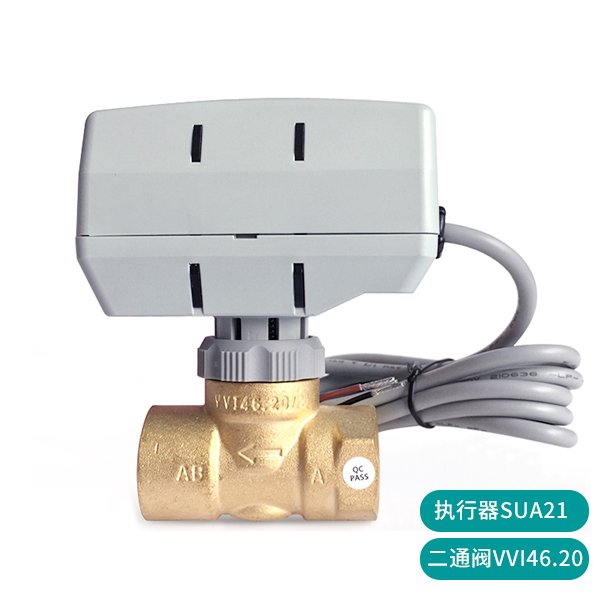 西门子风机盘管二通阀VVI46.15/VVI46.20/VVI46.25+SUA21
