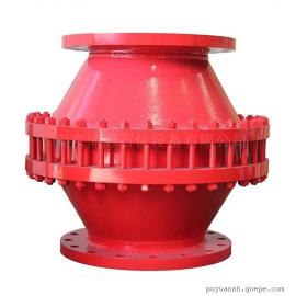 浦源管道阻轟型阻火器
