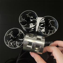 科隆牌煉油廠汽提塔用SUS304金屬鮑爾環(huán)填料效果佳有保障25mm