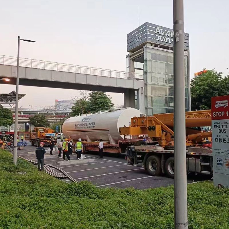 污水处理厂提标改造项目 高氨氮去除出水达一级a排放标准200t/d