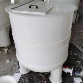 立創(chuàng)定做PP儲罐PP攪拌桶LC-PP