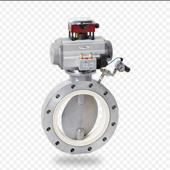 WAREX用于容器或筒仓下的蝶阀DKZ 105DN150