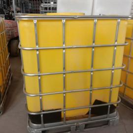華社立式500L全套 IBC噸桶0.5噸 方形塑料桶 農(nóng)用機械專用桶
