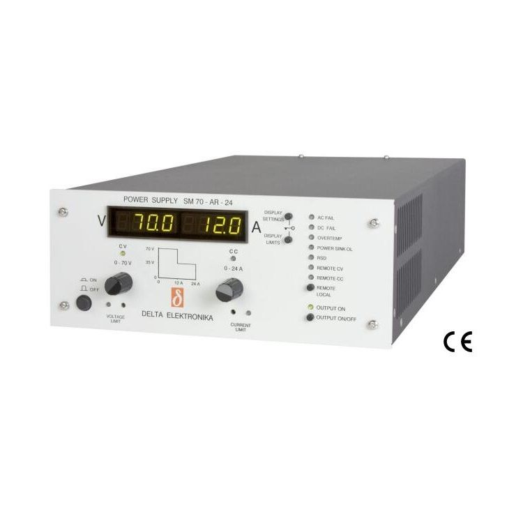Delta Elektronika SM 70-CP- 450系列直流电源