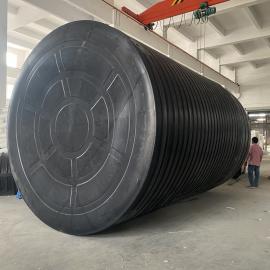 華社2000L 建筑儲水水箱 2噸 耐酸堿防腐蝕儲罐 抗老化家用水塔