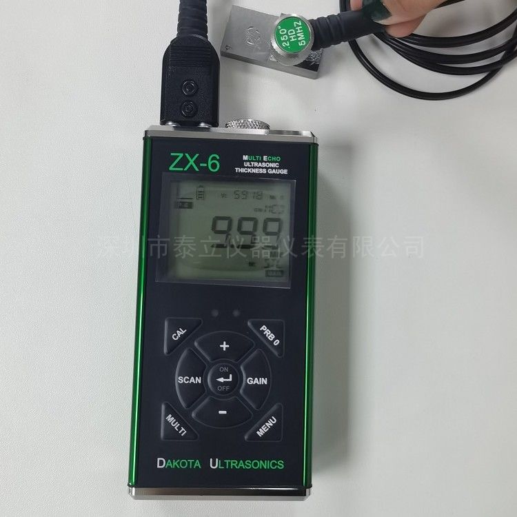 美国DAKOTA新款超声波测厚仪ZX-6