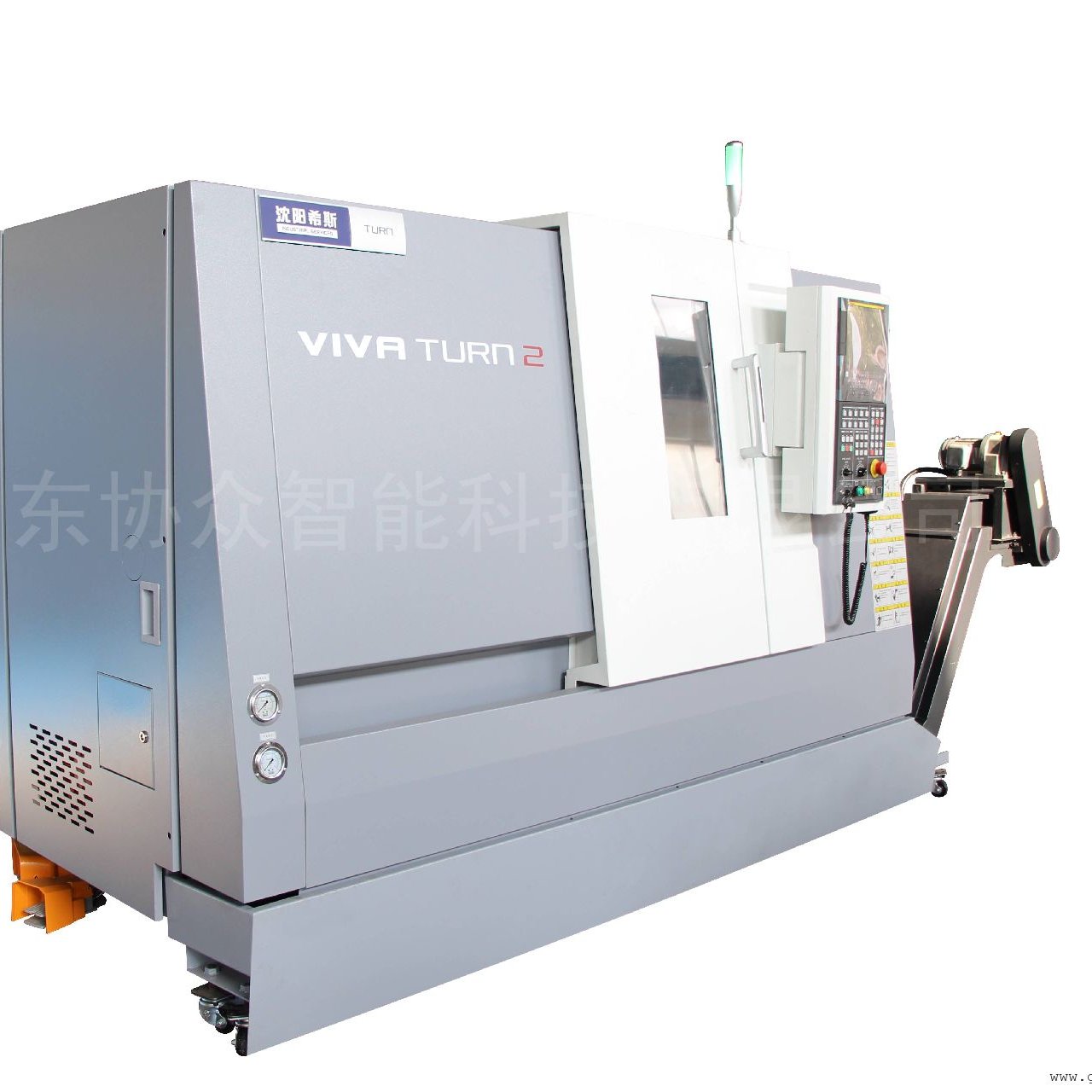 沈一车床数控车床 智能控制全自动刀塔机床VIVA T2
