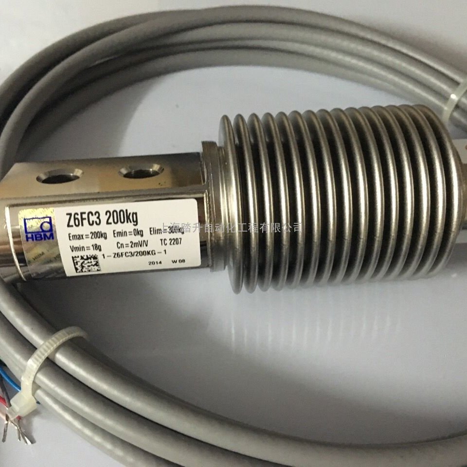 HBM称重传感器Z6FC4