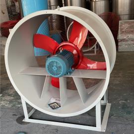 T35-11NO2.8軸流風(fēng)機配60度出風(fēng)彎管