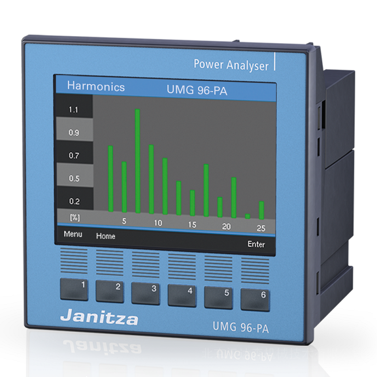 Janitza UMG 509-PRO多功能电能质量分析仪