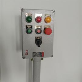 BZC-A3B1D2G注水泵防爆操作柱，急停按鈕箱WF1依客思