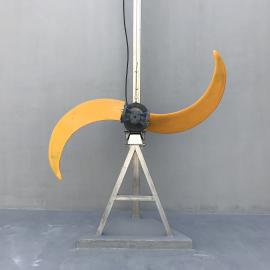 華清玻璃鋼葉片低速潛水推流器QJB
