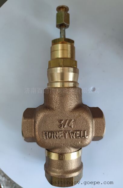 霍尼韦尔（HONEYWELL）DN20霍尼韦尔蒸汽阀 丝扣连接V5011N2055