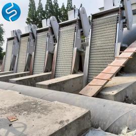 蘭江GSHZ小水電站機(jī)械格柵除污機(jī)