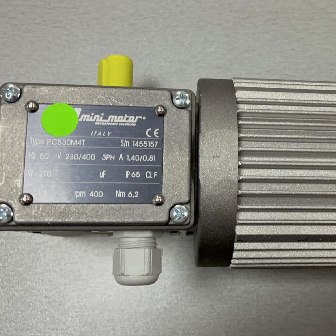 Mini Motor用于工业蜗轮减速电机MC440P3T