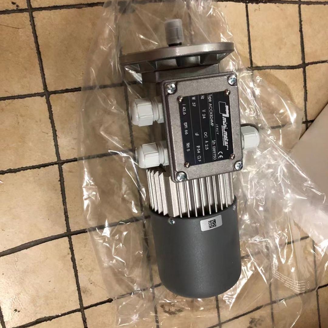 Mini Motor用于工业蜗轮减速电机MC440P3T