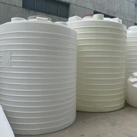 華社5000L加厚農(nóng)業(yè)水箱 防腐PE塑料儲運罐 摻混肥攪拌機5噸