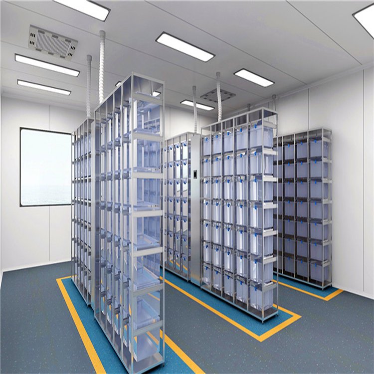 环扬动物实验室净化工程 洁净动物房
