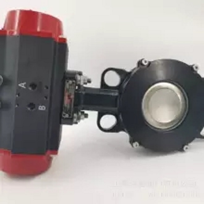 VATTEN气动高性能开关阀 碳钢材质高温蝶阀VT1ADW23A