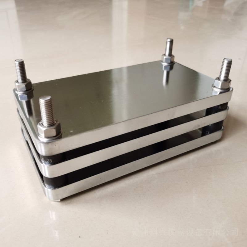中建路業(yè)軟質(zhì)泡沫壓縮永久變形夾具PMYS型