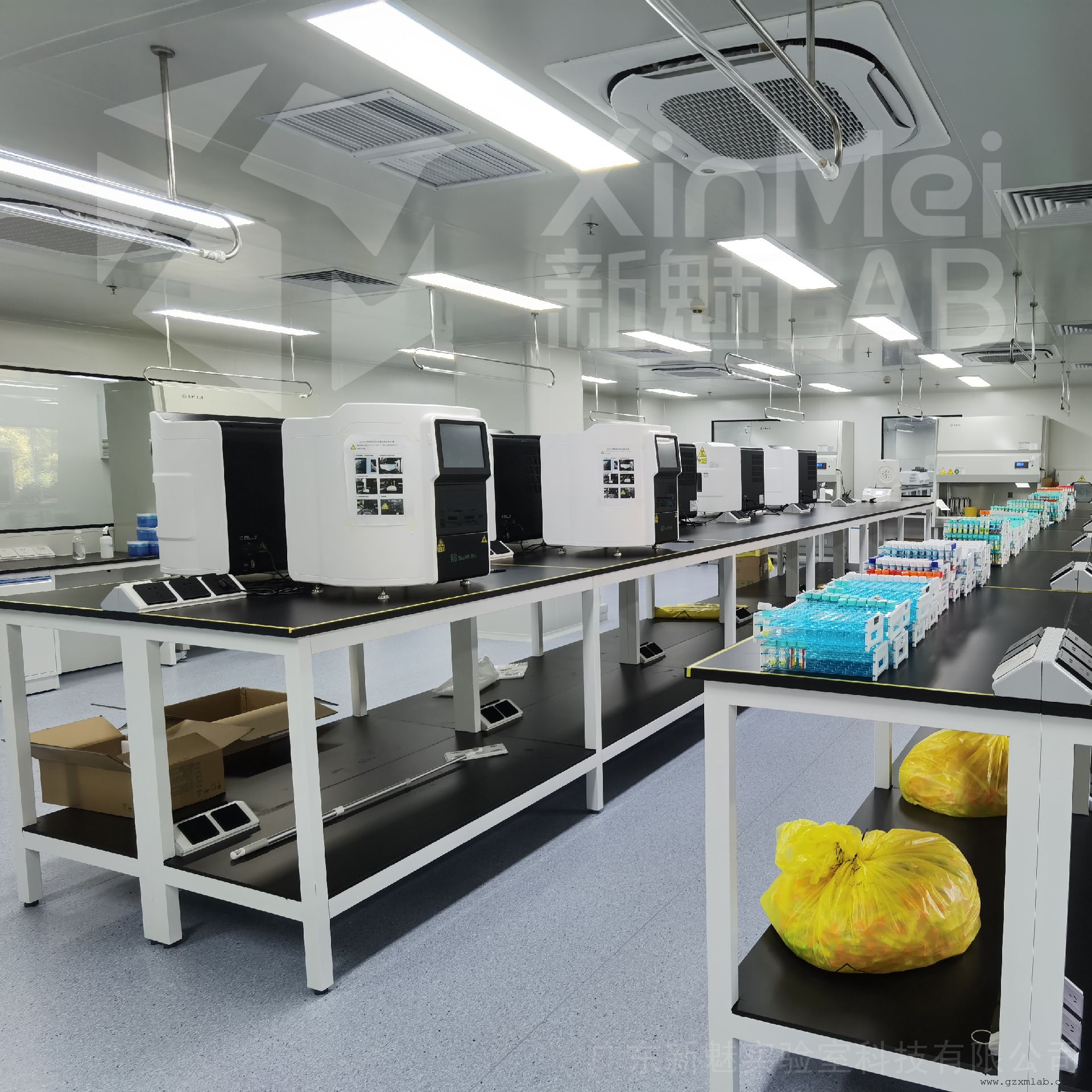 新魅—新能源电池材料实验室 低湿试验室装修XMLAB-212