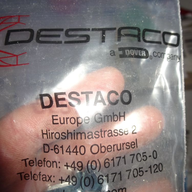 DESTACO手动夹紧工具207-USS