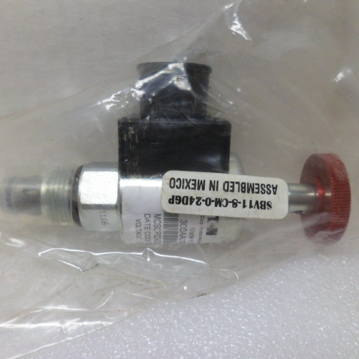 美国威格士VICKERS液压插装电磁阀现货SBV11-12-C-0-24DGH带线圈